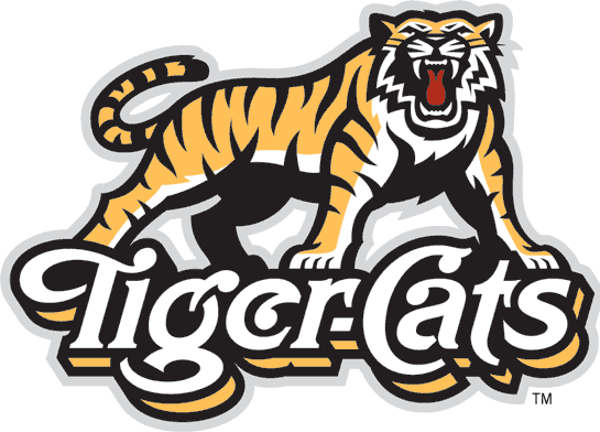 Hamilton Tiger-Cats 2005-2009 Secondary Logo 2 vinyl decal